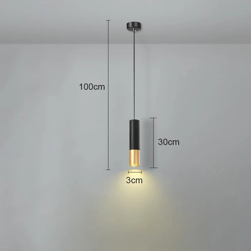 Lampa Wisząca LED | 11 W | Elegancki Design do Salonu | 2 kg 6