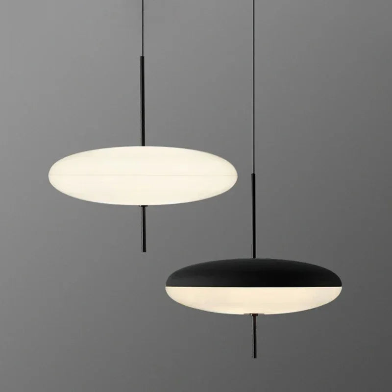 Lampa Wisząca LED | Designerski Styl 0,3 kg | Żyrandol do Salonu 0