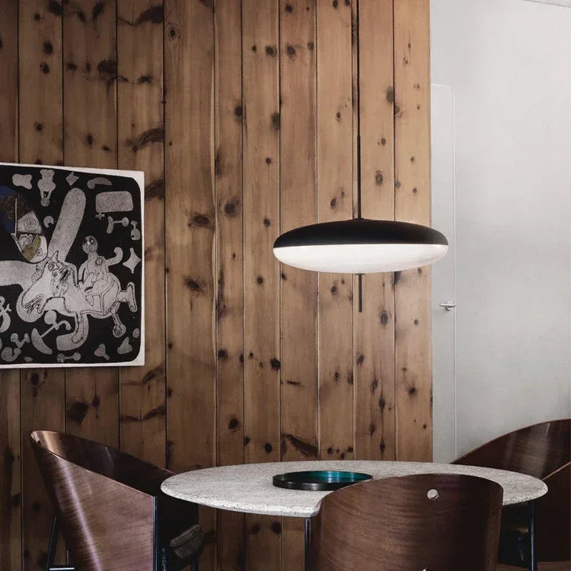 Lampa Wisząca LED | Designerski Styl 0,3 kg | Żyrandol do Salonu 2