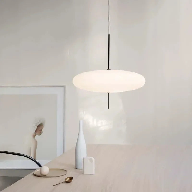 Lampa Wisząca LED | Designerski Styl 0,3 kg | Żyrandol do Salonu 3