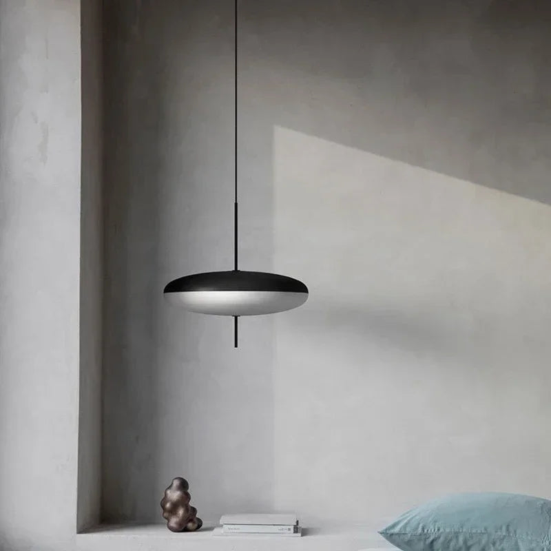 Lampa Wisząca LED | Designerski Styl 0,3 kg | Żyrandol do Salonu 4
