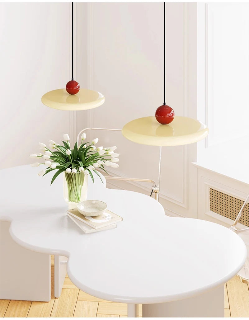 Lampa Wisząca Retro | LED 110-240V, Idealna Do Salonu I Nad Stół, Materiał Metal I Plastik, 1.5kg 1