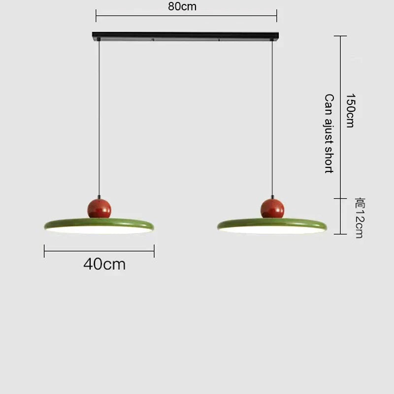Lampa Wisząca Retro | LED 110-240V, Idealna Do Salonu I Nad Stół, Materiał Metal I Plastik, 1.5kg 13