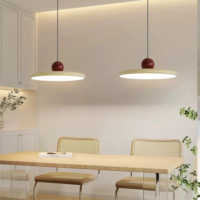 Lampa Wisząca Retro | LED 110-240V, Idealna Do Salonu I Nad Stół, Materiał Metal I Plastik, 1.5kg 2
