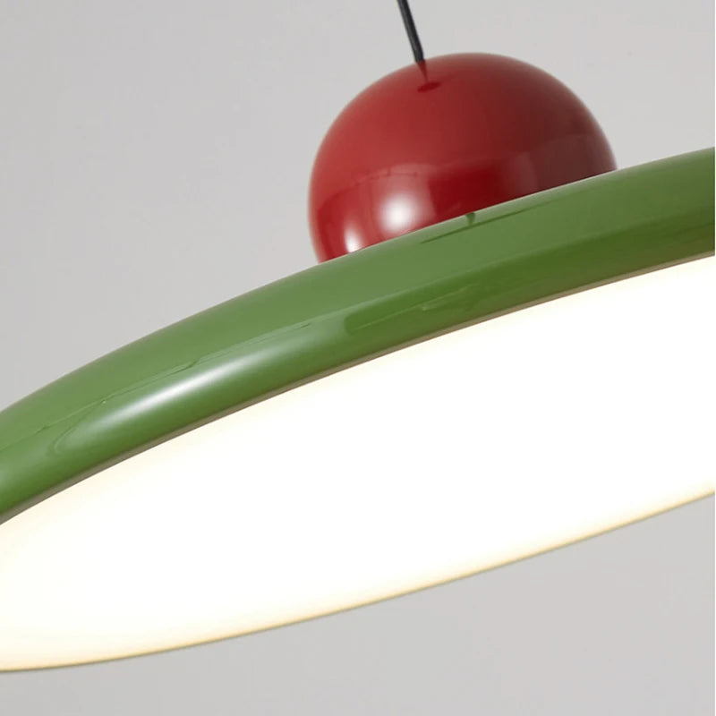 Lampa Wisząca Retro | LED 110-240V, Idealna Do Salonu I Nad Stół, Materiał Metal I Plastik, 1.5kg 5