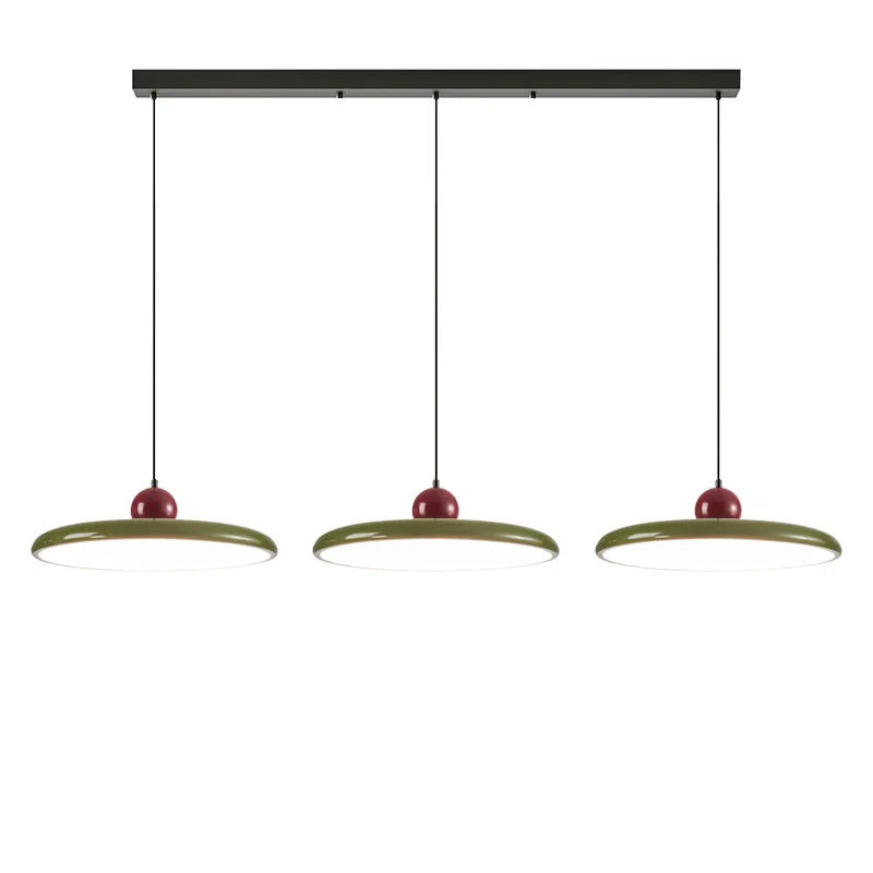 Lampa Wisząca Retro | LED 110-240V, Idealna Do Salonu I Nad Stół, Materiał Metal I Plastik, 1.5kg 6