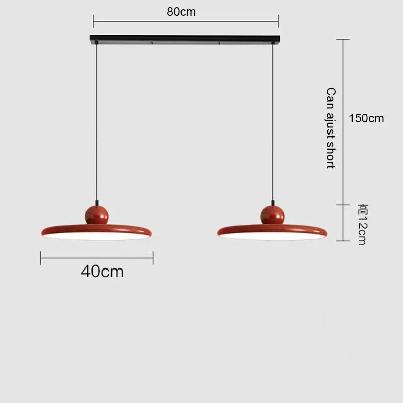 Lampa Wisząca Retro | LED 110-240V, Idealna Do Salonu I Nad Stół, Materiał Metal I Plastik, 1.5kg 8