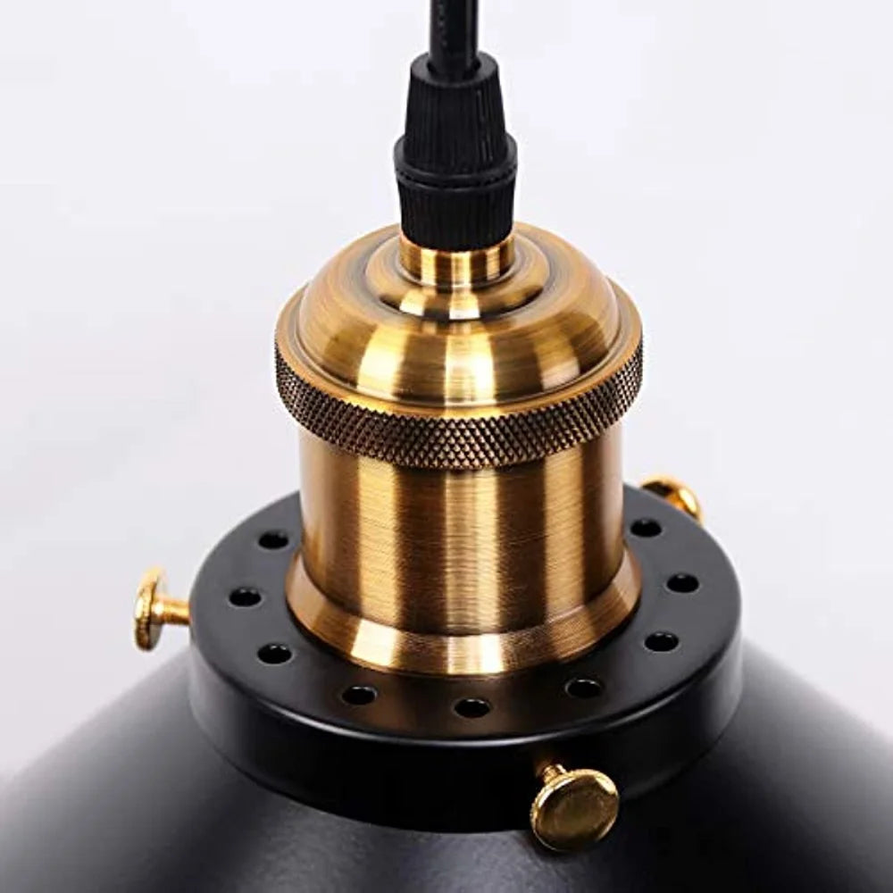 Lampa Wisząca Vintage | Styl Loftowy, 1,5 kg - Idealna do Salonów i Eleganckich Wnętrz 5