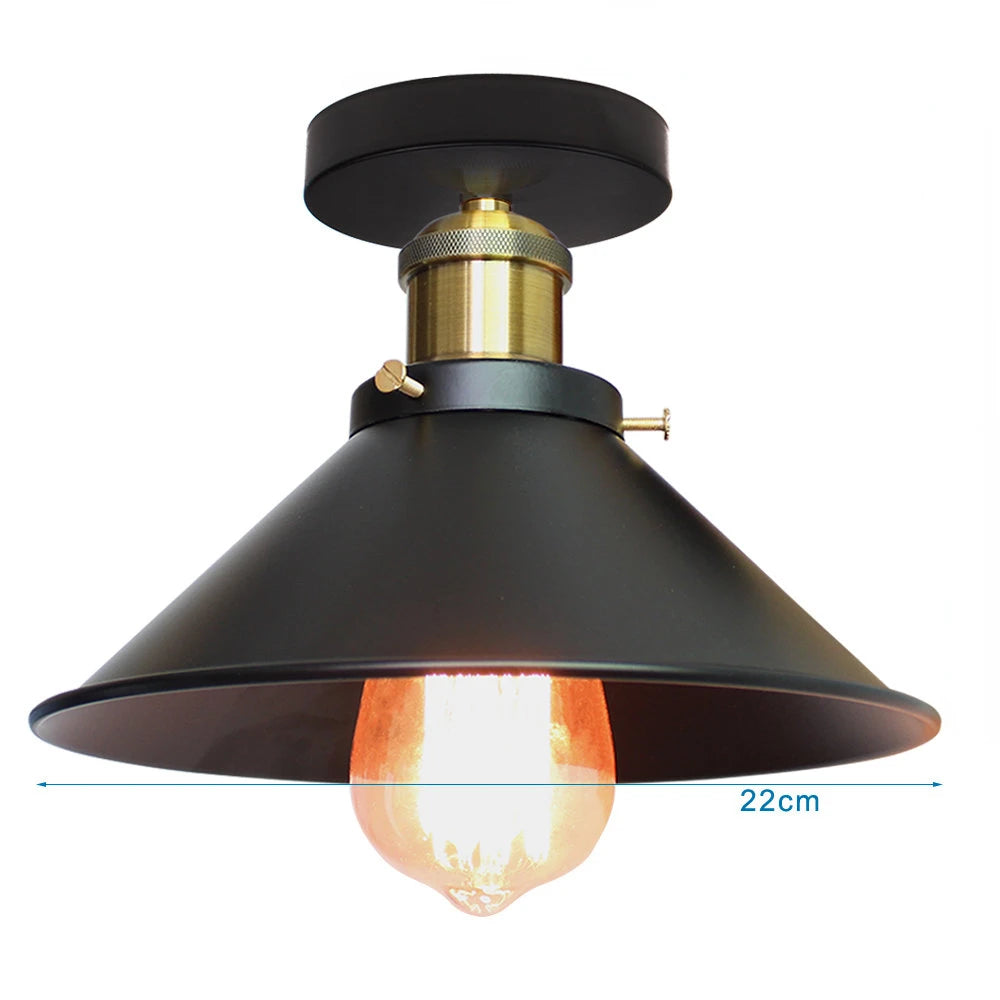 Lampa Wisząca Vintage | Styl Loftowy, 1,5 kg - Idealna do Salonów i Eleganckich Wnętrz 6