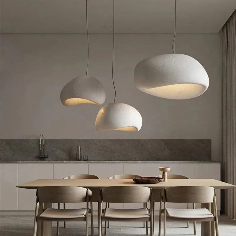 Lampa Wisząca Wabi Sabi | Nowoczesny Design 0,75 kg - Idealna do Salonu i Jadalni 0