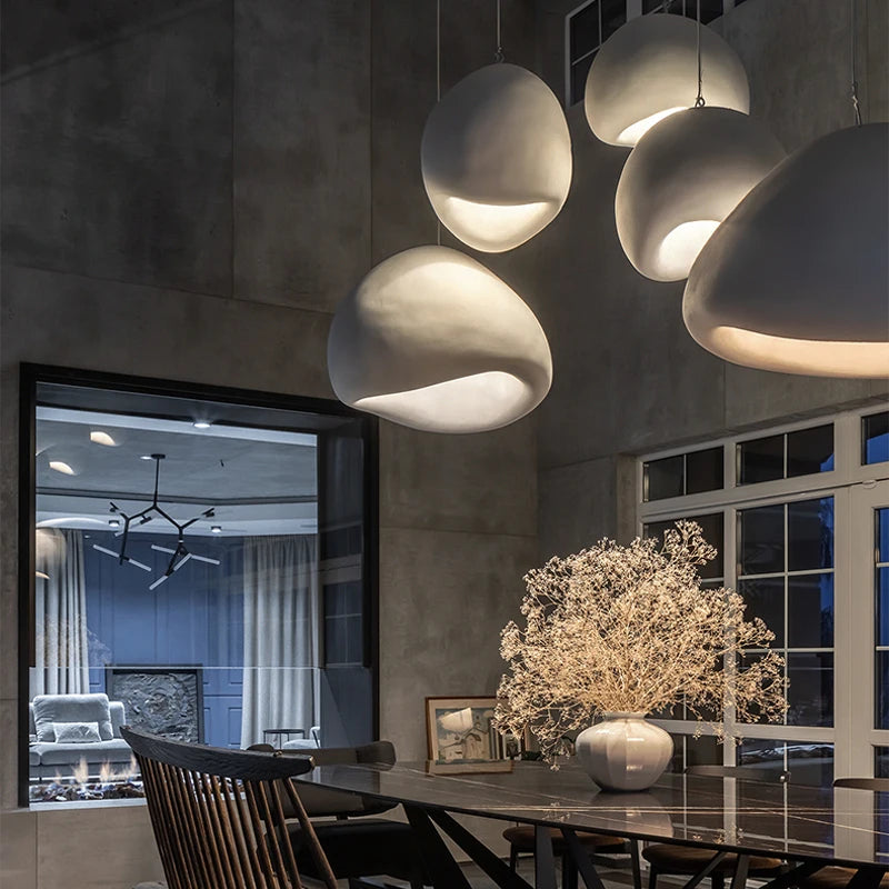 Lampa Wisząca Wabi Sabi | Nowoczesny Design 0,75 kg - Idealna do Salonu i Jadalni 1