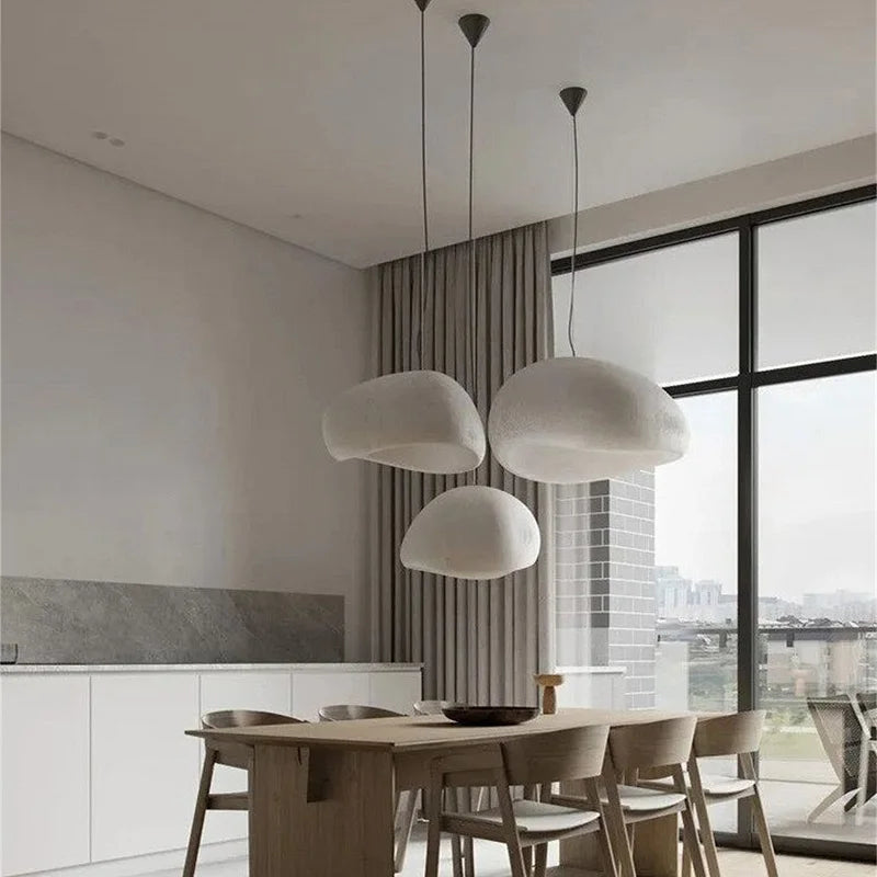 Lampa Wisząca Wabi Sabi | Nowoczesny Design 0,75 kg - Idealna do Salonu i Jadalni 5