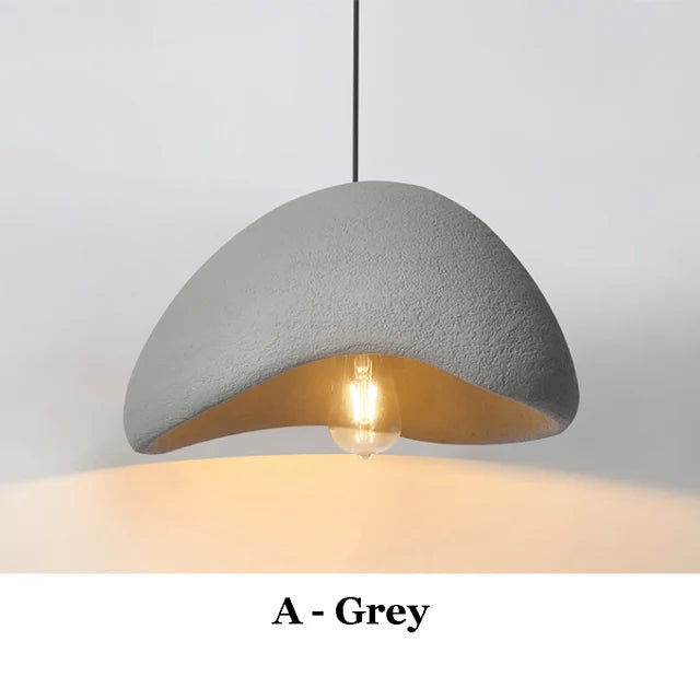 Lampa Wisząca Wabi Sabi | Nowoczesny Design 0,75 kg - Idealna do Salonu i Jadalni 7
