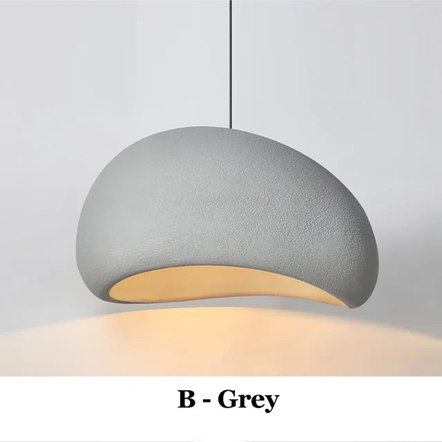Lampa Wisząca Wabi Sabi | Nowoczesny Design 0,75 kg - Idealna do Salonu i Jadalni 9