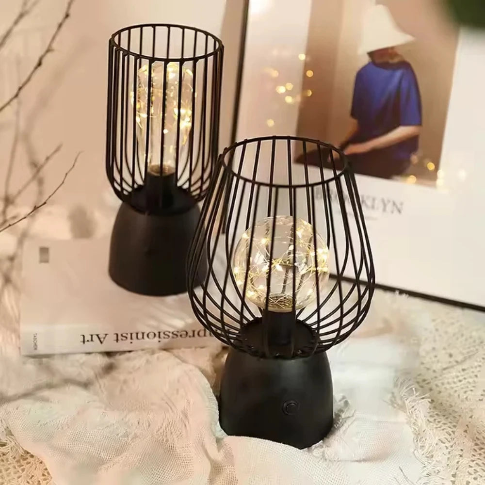 Lampa Żelazna | Elegancki Design 0,5 kg 1