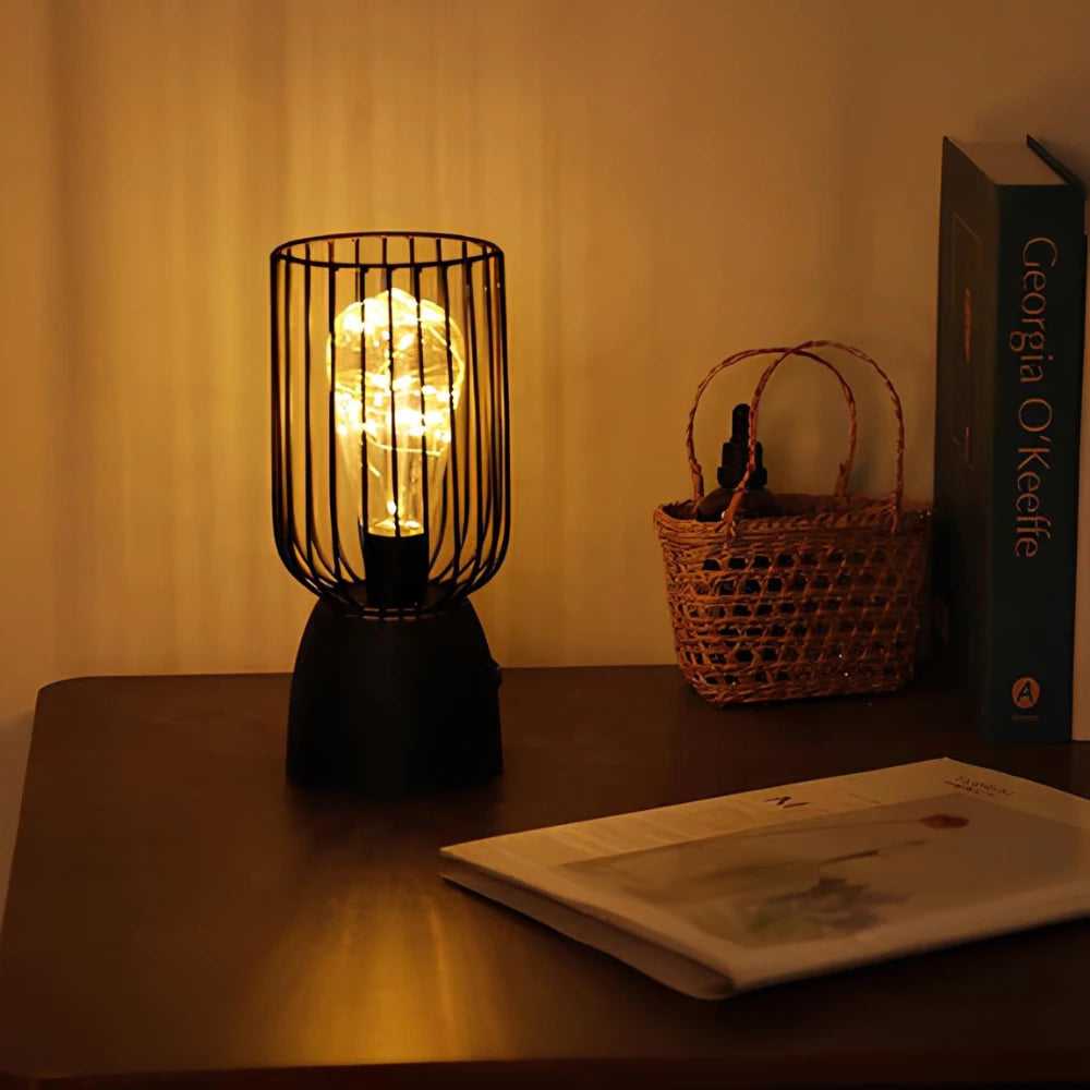 Lampa Żelazna | Elegancki Design 0,5 kg 2