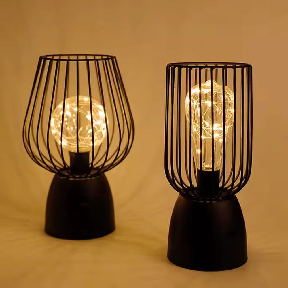 Lampa Żelazna | Elegancki Design 0,5 kg 4