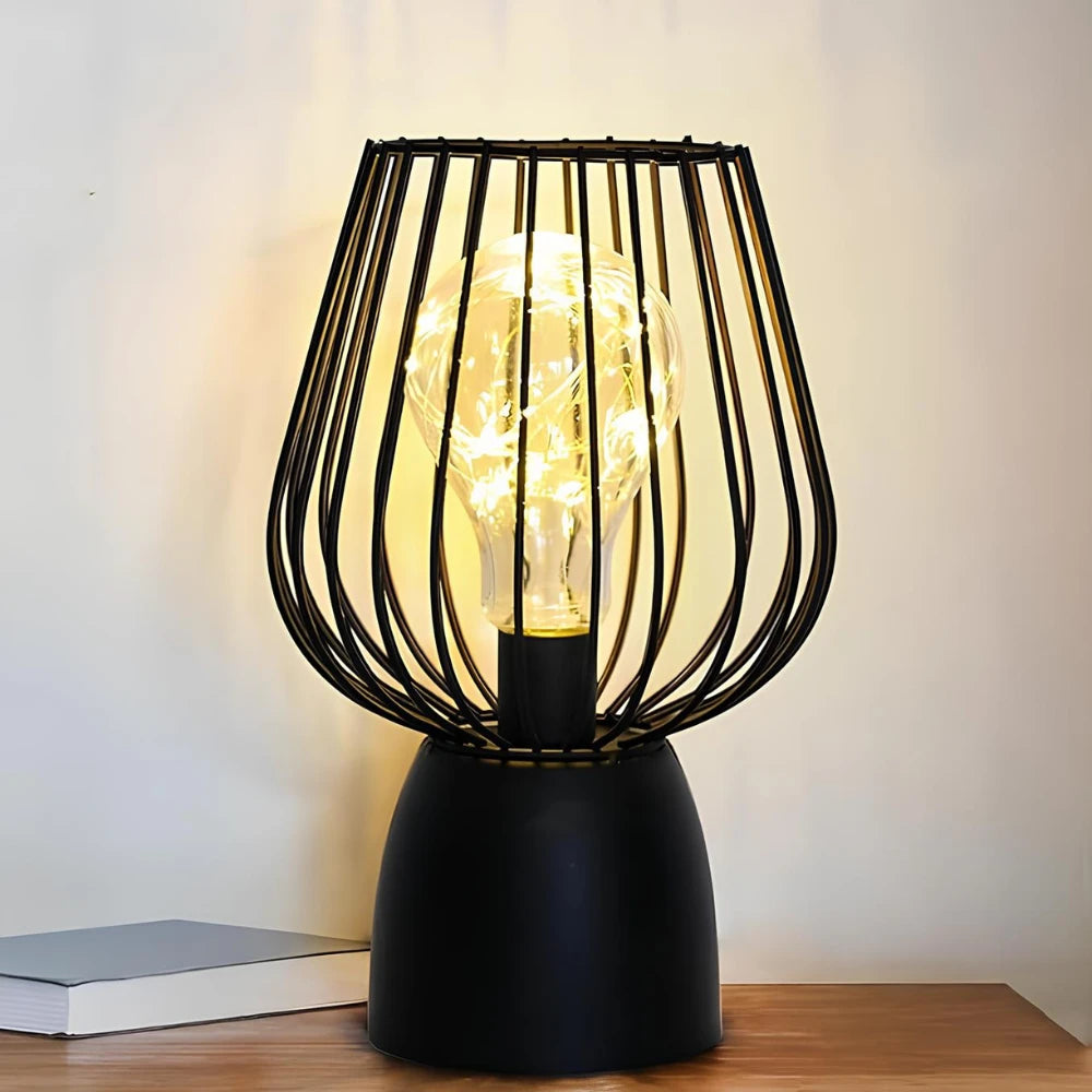 Lampa Żelazna | Elegancki Design 0,5 kg 5