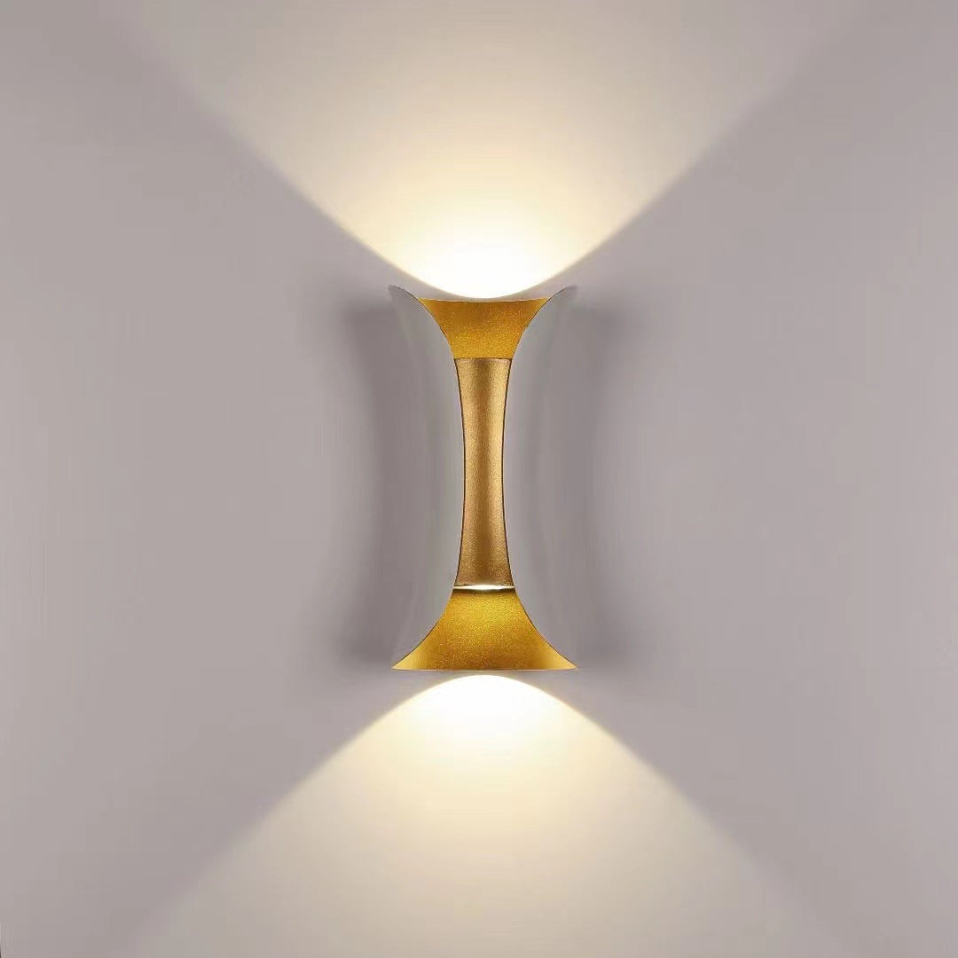 Lampa Zewnętrzna LED na Dom | Wodoodporna, Aluminiowa Konstrukcja IP65 12