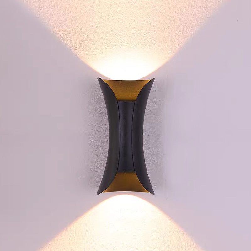 Lampa Zewnętrzna LED na Dom | Wodoodporna, Aluminiowa Konstrukcja IP65 2