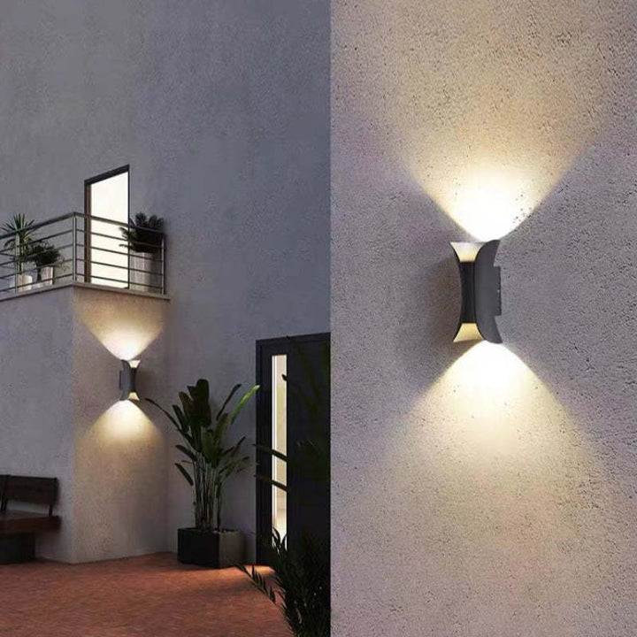Lampa Zewnętrzna LED na Dom | Wodoodporna, Aluminiowa Konstrukcja IP65 5