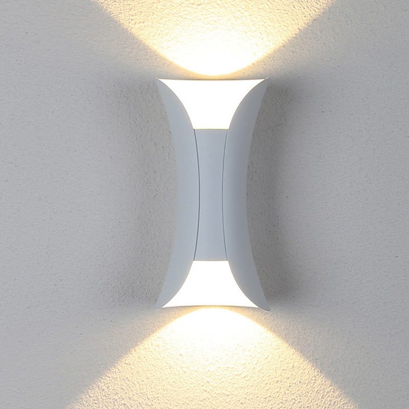 Lampa Zewnętrzna LED na Dom | Wodoodporna, Aluminiowa Konstrukcja IP65 7