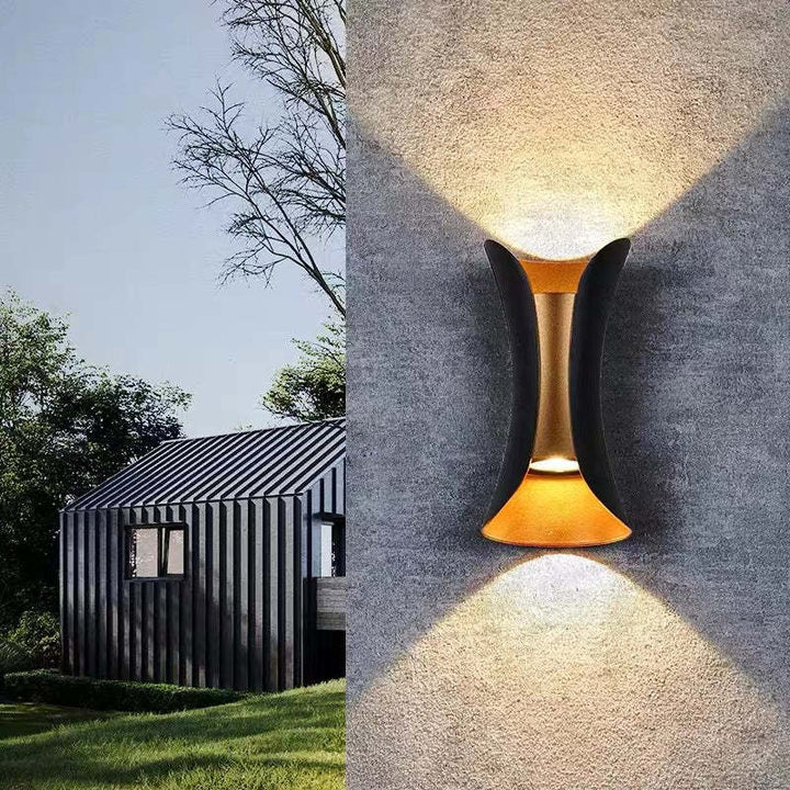 Lampa Zewnętrzna LED na Dom | Wodoodporna, Aluminiowa Konstrukcja IP65 9