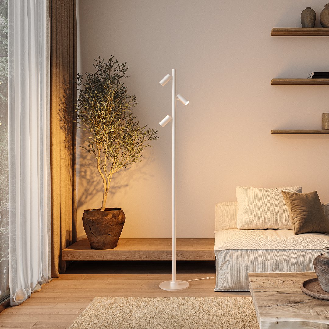 Lampa podłogowa ARCA | System magnetyczny 1,5 kg 9