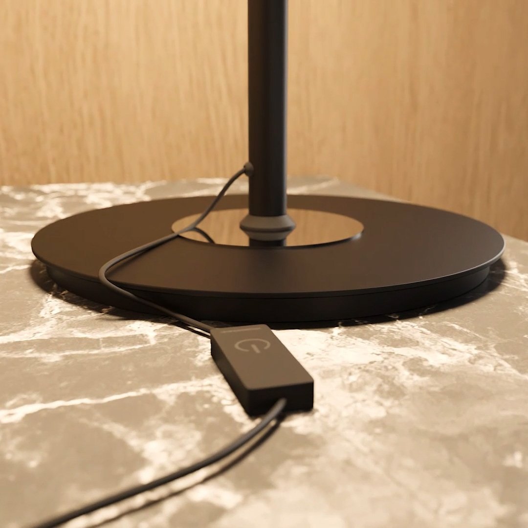 Lampa stołowa ASTERIA | Elegancka i funkcjonalna 1,5 kg 7