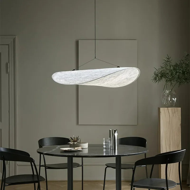 Lampa wisząca Nordic Vertigo | Minimalistyczne oświetlenie 1,5 kg 4