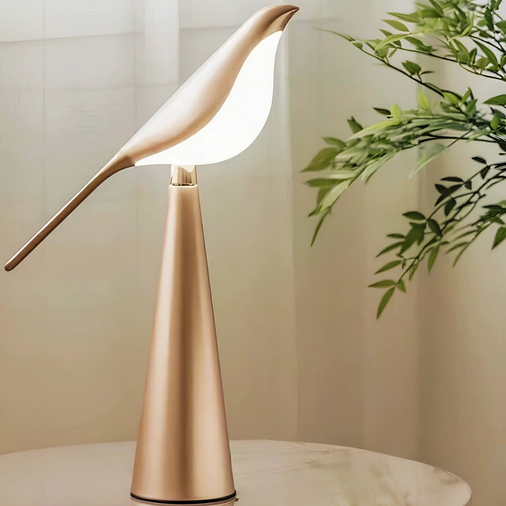 Lampa z regulowanym oświetleniem | Obrotowa głowica, metal i akryl 1