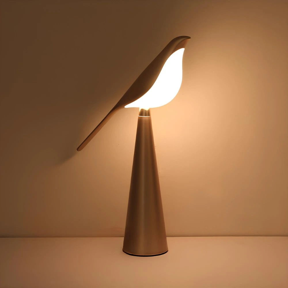 Lampa z regulowanym oświetleniem | Obrotowa głowica, metal i akryl 2