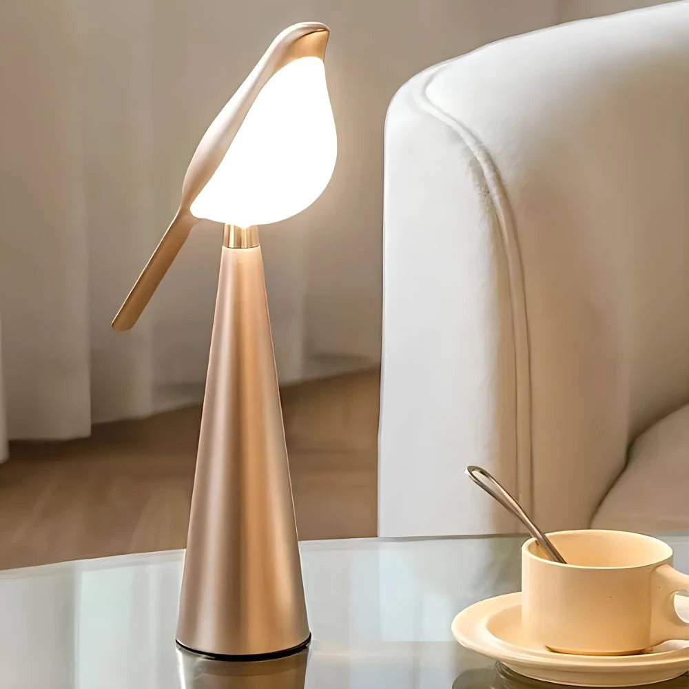 Lampa z regulowanym oświetleniem | Obrotowa głowica, metal i akryl 3
