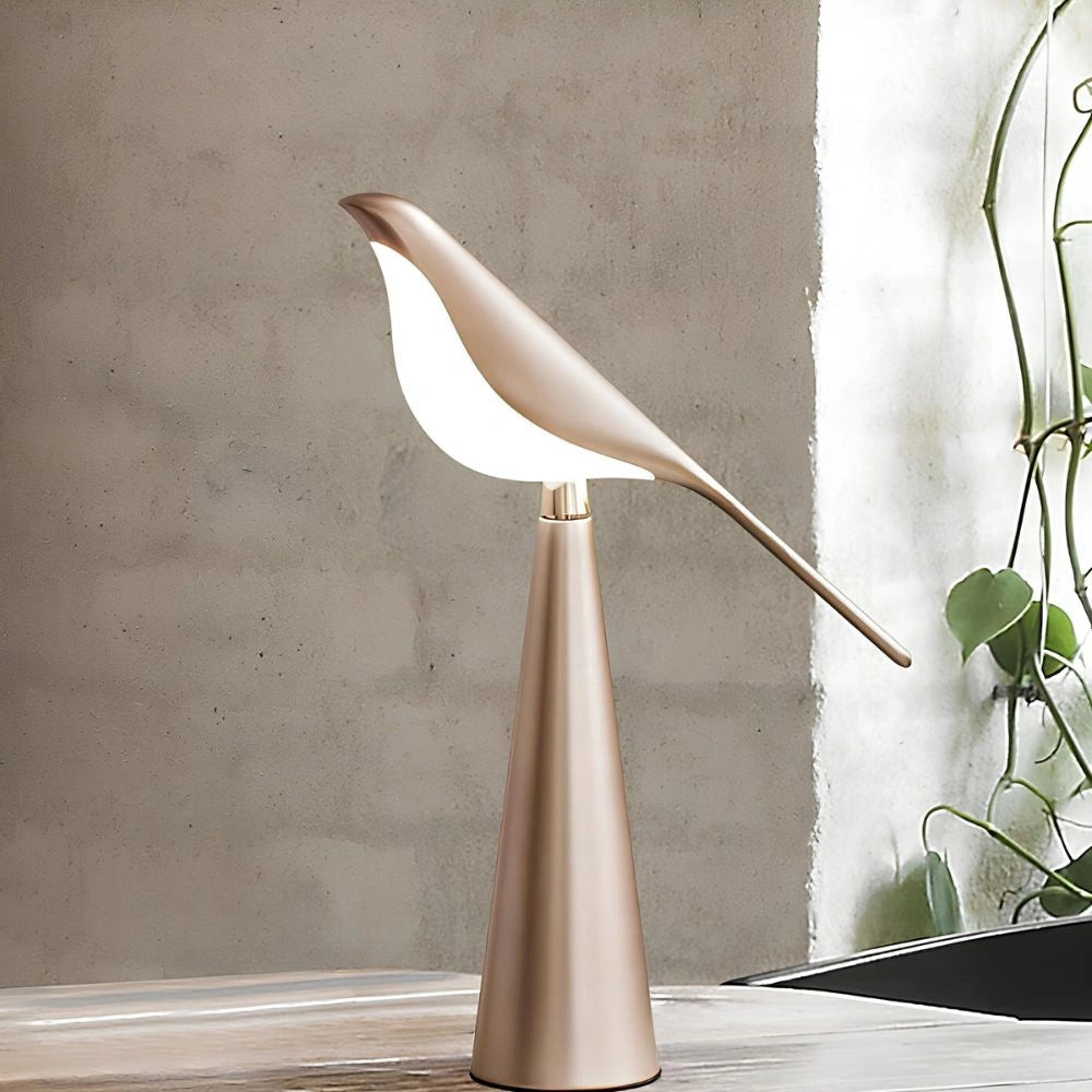 Lampa z regulowanym oświetleniem | Obrotowa głowica, metal i akryl 4
