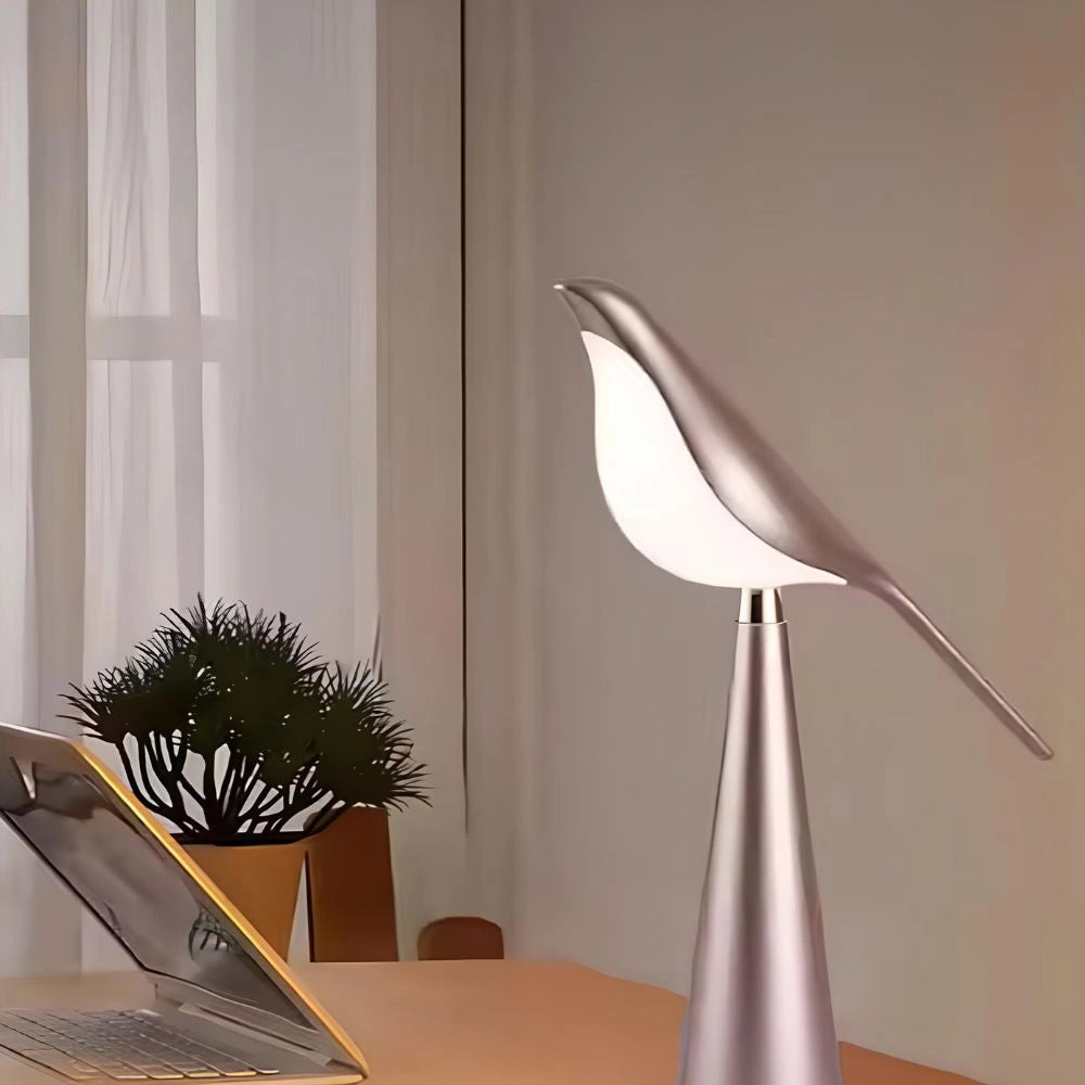 Lampa z regulowanym oświetleniem | Obrotowa głowica, metal i akryl 5