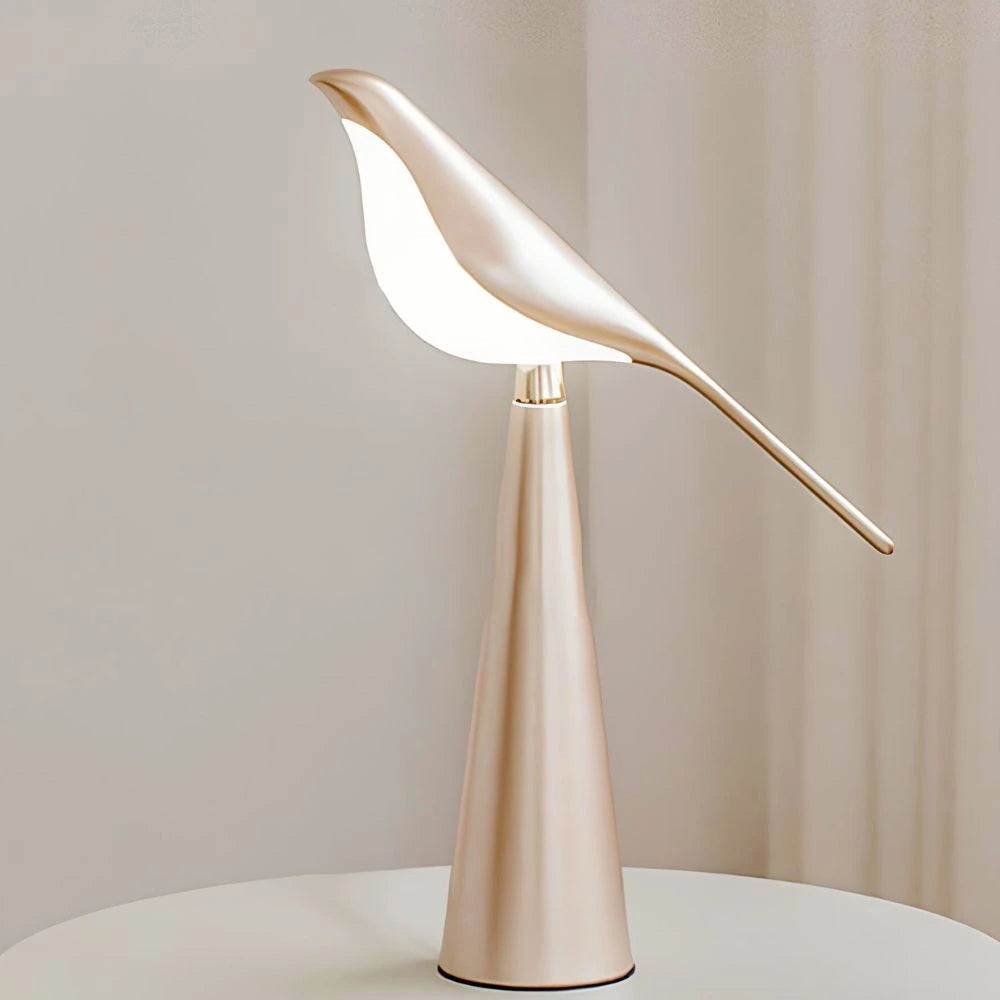 Lampa z regulowanym oświetleniem | Obrotowa głowica, metal i akryl 6