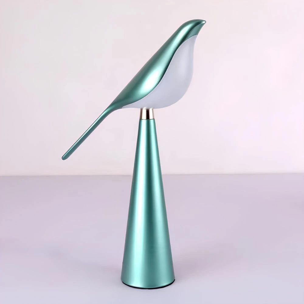 Lampa z regulowanym oświetleniem | Obrotowa głowica, metal i akryl 8