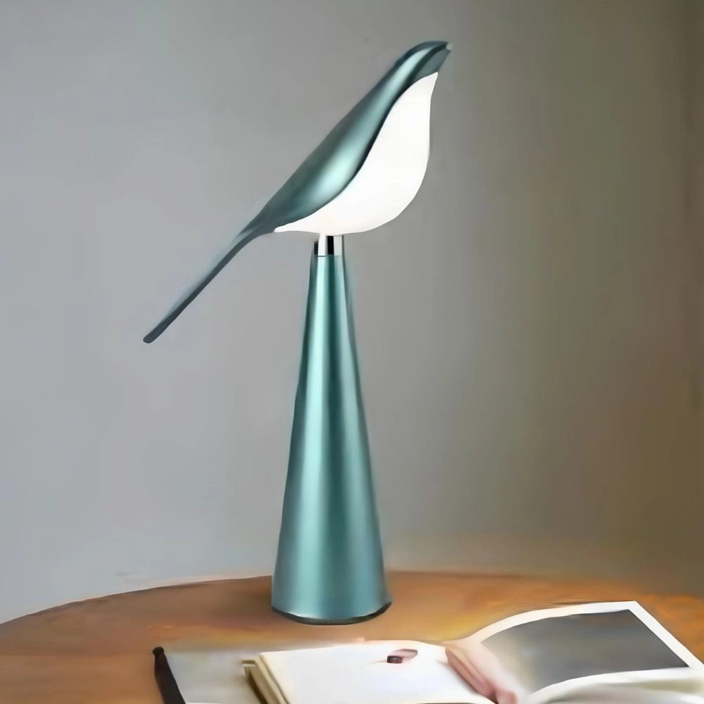 Lampa z regulowanym oświetleniem | Obrotowa głowica, metal i akryl 9