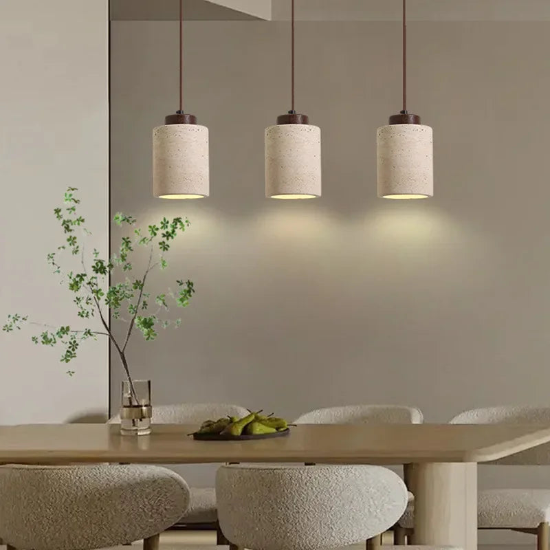 Lampka Nocna W Stylu Wabi-Sabi | Elegancki Design 1,5 kg 1