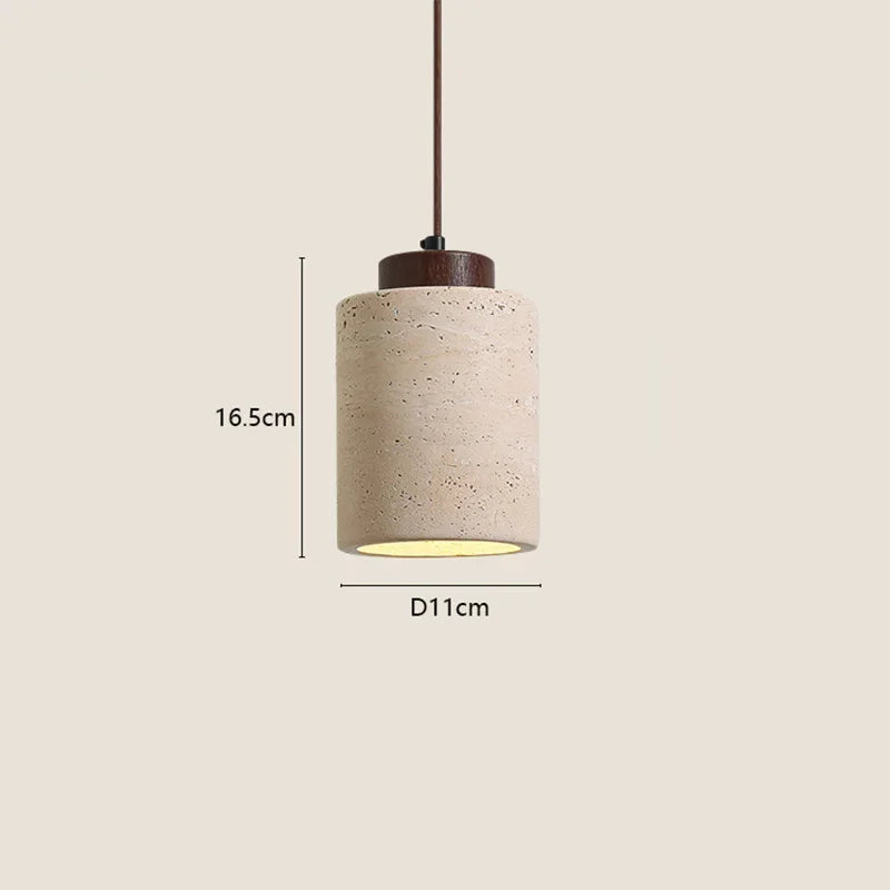 Lampka Nocna W Stylu Wabi-Sabi | Elegancki Design 1,5 kg 2