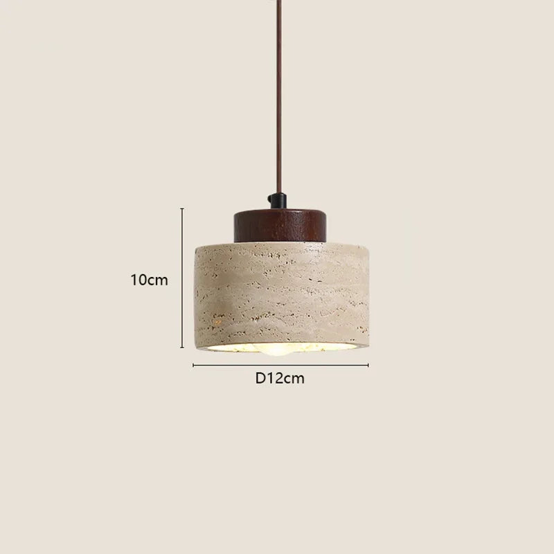 Lampka Nocna W Stylu Wabi-Sabi | Elegancki Design 1,5 kg 3