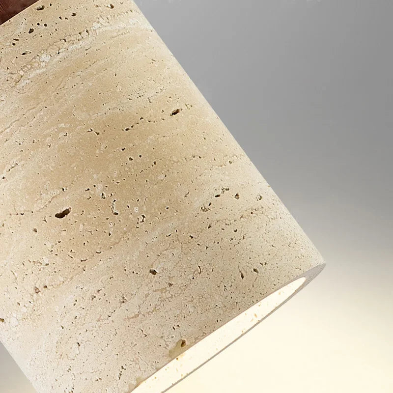 Lampka Nocna W Stylu Wabi-Sabi | Elegancki Design 1,5 kg 4