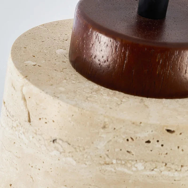 Lampka Nocna W Stylu Wabi-Sabi | Elegancki Design 1,5 kg 5