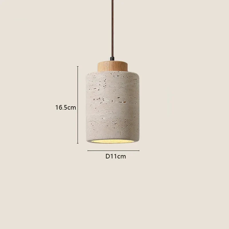 Lampka Nocna W Stylu Wabi-Sabi | Elegancki Design 1,5 kg 6