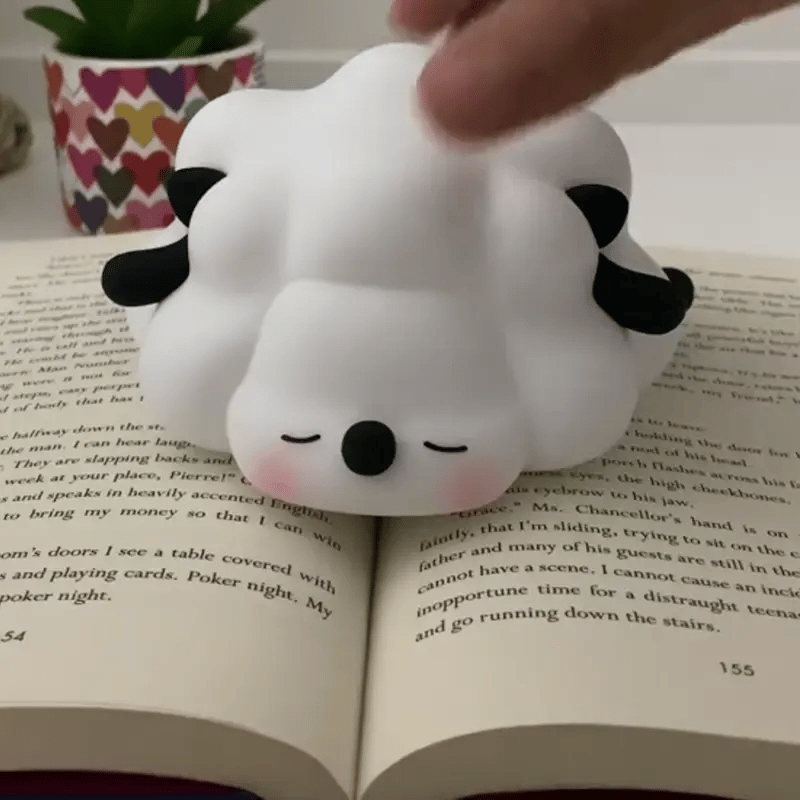 Lampka Nocna w Kształcie Kaczki z Regulowanym Oświetleniem – Urocza Lampa Nocna dla Dzieci do Sypialni, Żółta LED 7