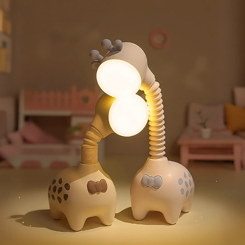 Lampka nocna FlexaRaffe™ | Elastyczna szyja 360° 2