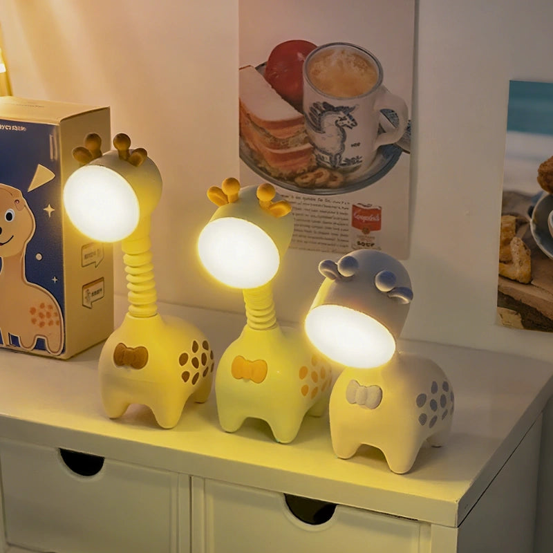 Lampka nocna FlexaRaffe™ | Elastyczna szyja 360° 5