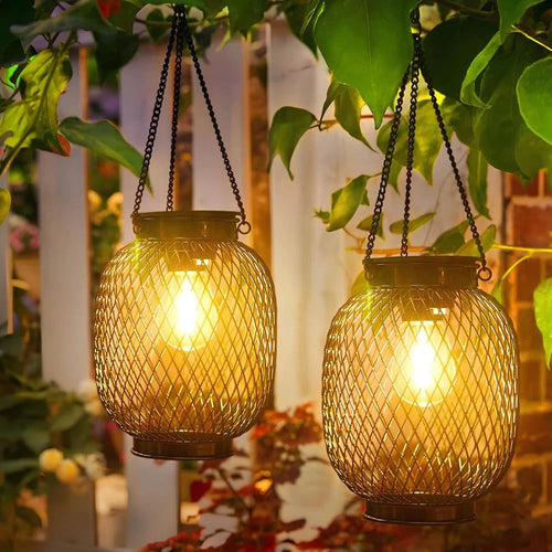 Latarnia Solarna Ogrodowa IP54 z Inteligentnym Czujnikiem | Elegancka i Trwała do Oświetlenia Zewnętrznego 0
