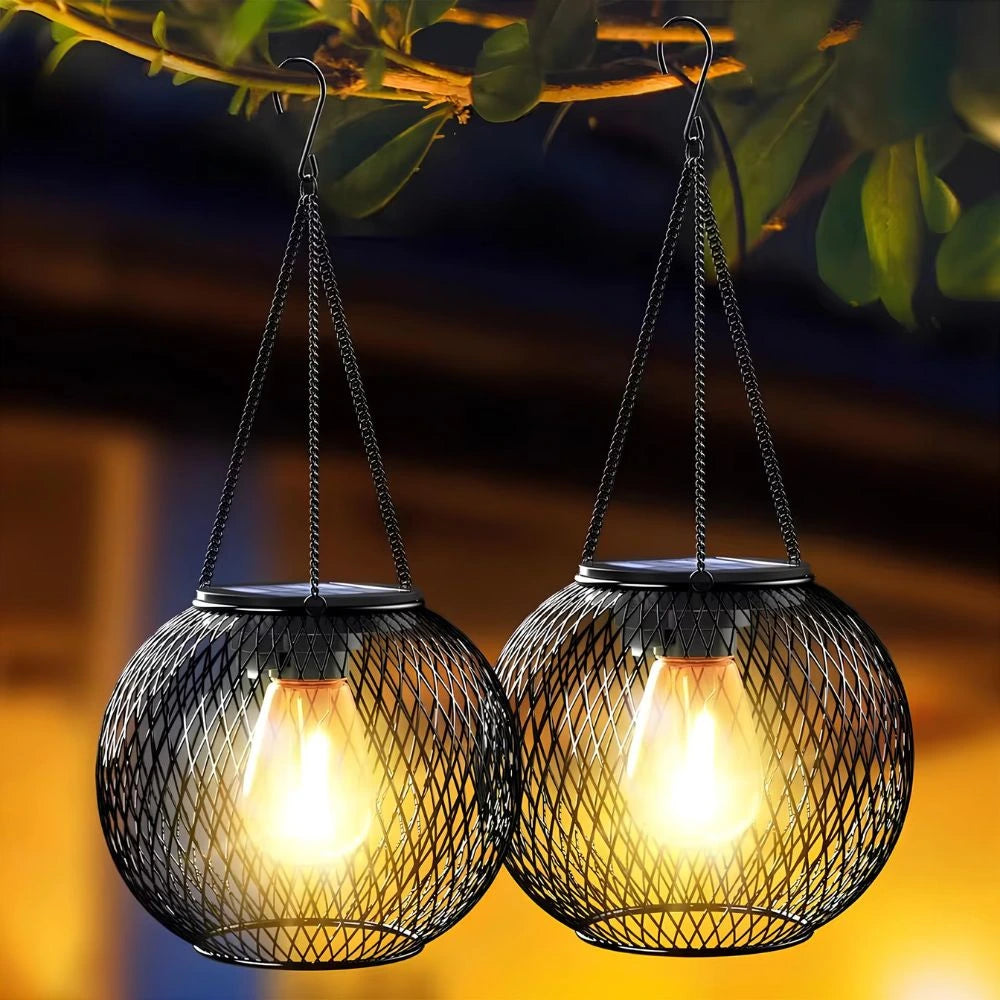 Latarnia Solarna Ogrodowa IP54 z Inteligentnym Czujnikiem | Elegancka i Trwała do Oświetlenia Zewnętrznego 5