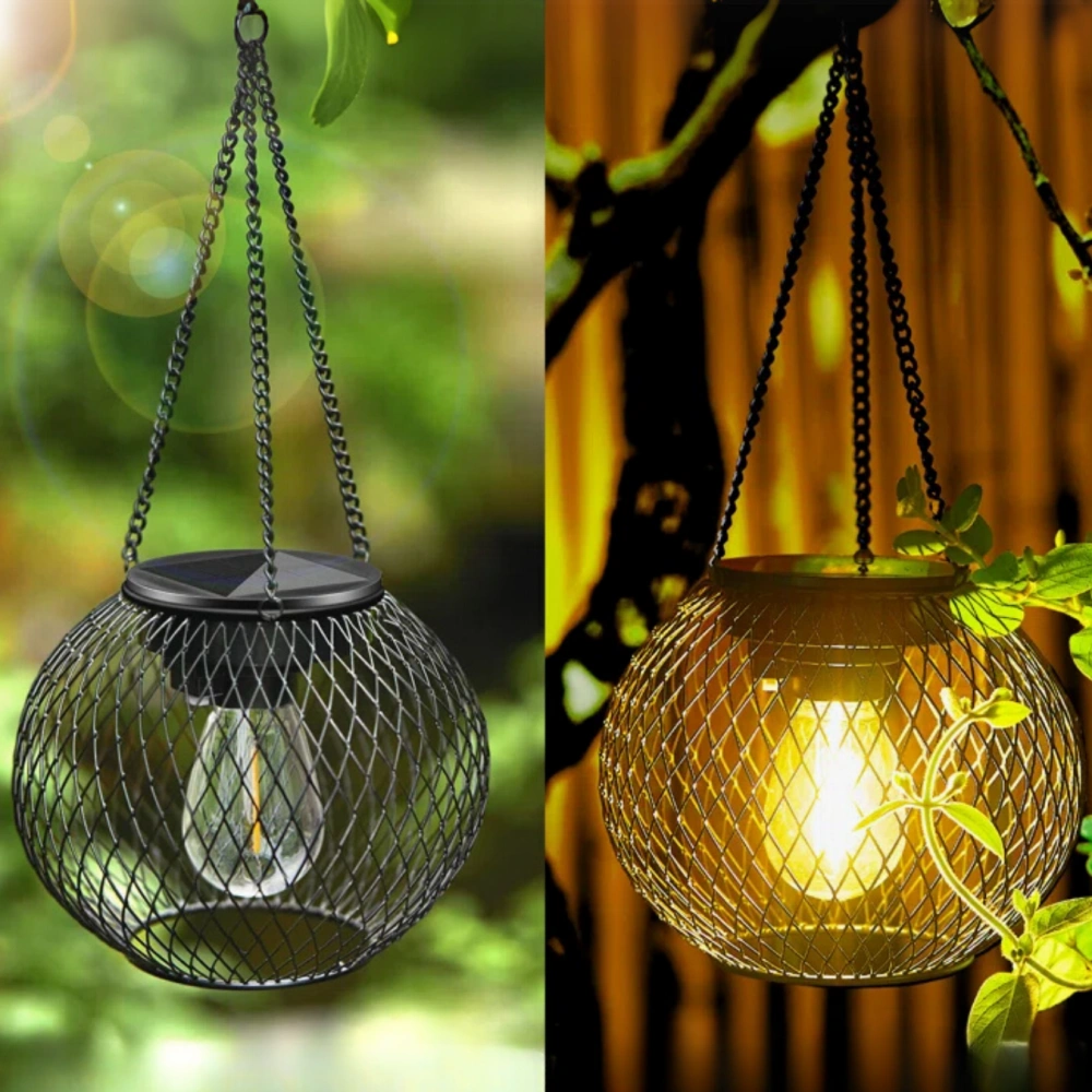 Latarnia Solarna Ogrodowa IP54 z Inteligentnym Czujnikiem | Elegancka i Trwała do Oświetlenia Zewnętrznego 8